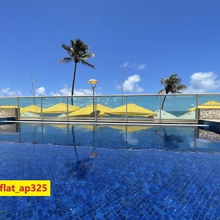 Flat A Beira Mar Na Barra Apartment Salvador Exterior photo