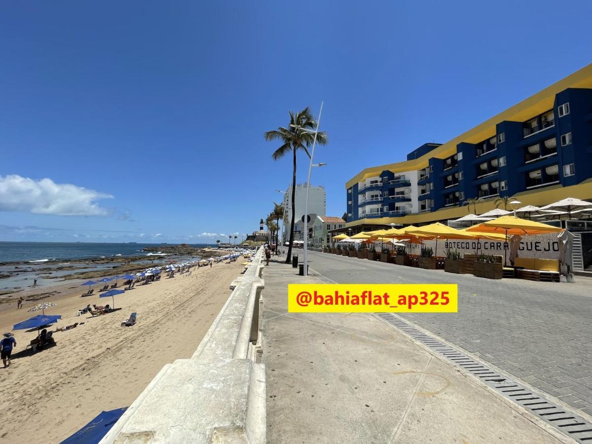 Flat A Beira Mar Na Barra Apartment Salvador Exterior photo