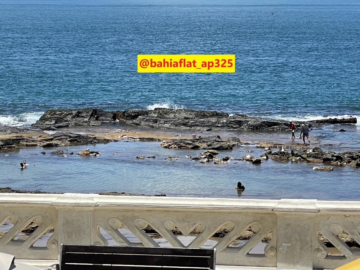 Flat A Beira Mar Na Barra Apartment Salvador Exterior photo